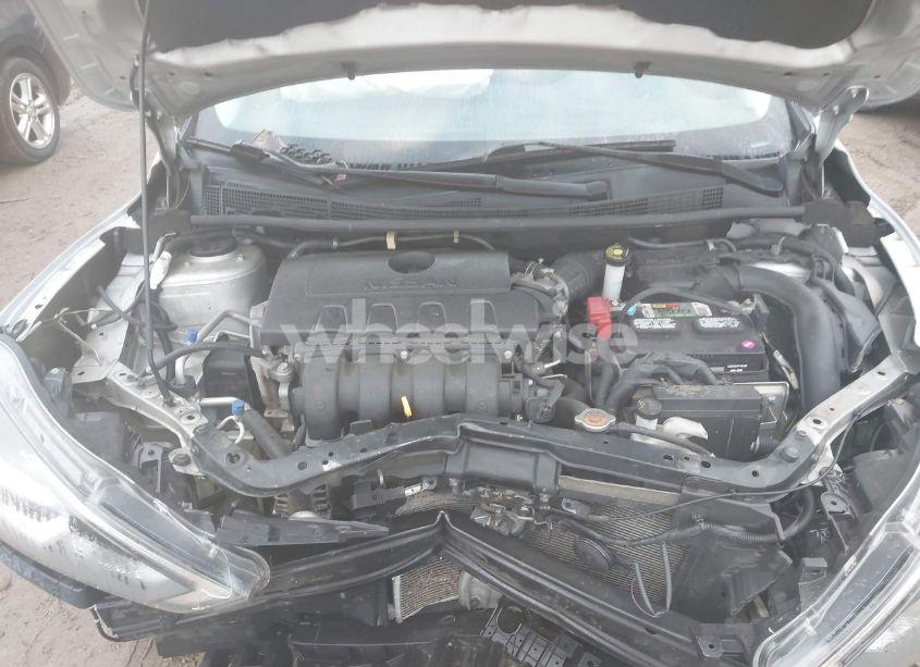 Photo 10 of 2017 Nissan Sentra S (VIN 3N1AB7AP8HY308279)