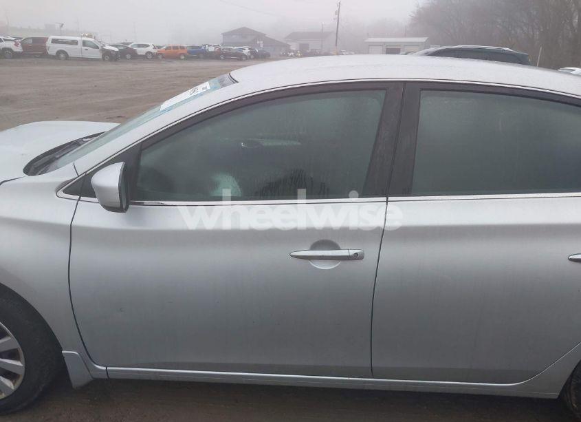 Photo 14 of 2017 Nissan Sentra S (VIN 3N1AB7AP8HY308279)