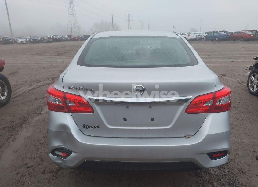 Photo 16 of 2017 Nissan Sentra S (VIN 3N1AB7AP8HY308279)