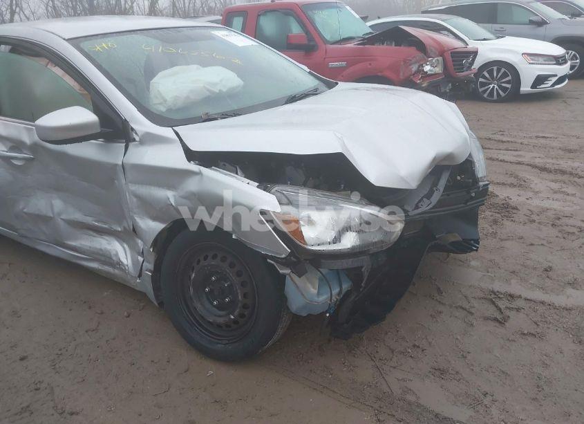 Photo 17 of 2017 Nissan Sentra S (VIN 3N1AB7AP8HY308279)