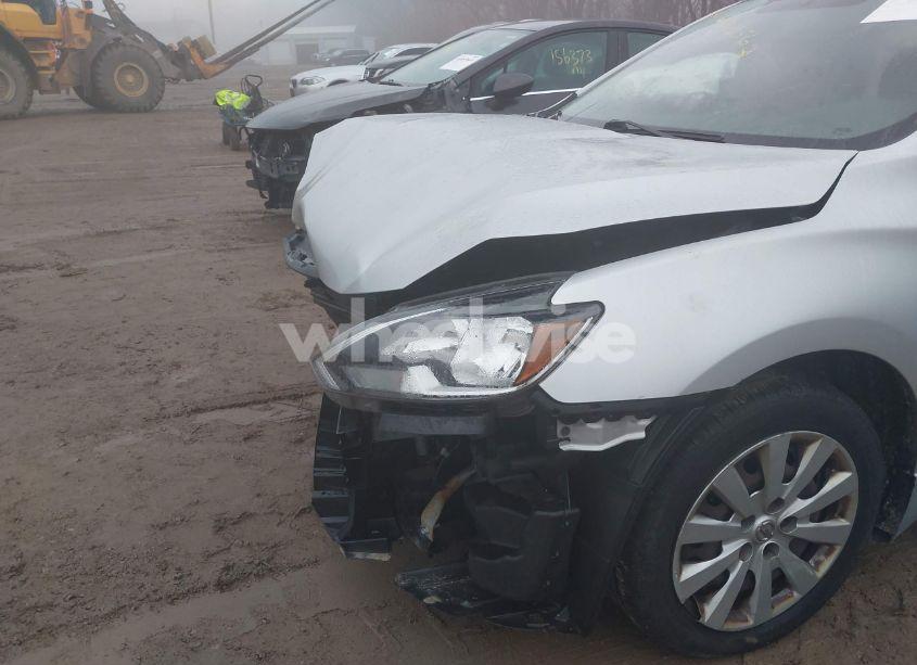 Photo 19 of 2017 Nissan Sentra S (VIN 3N1AB7AP8HY308279)