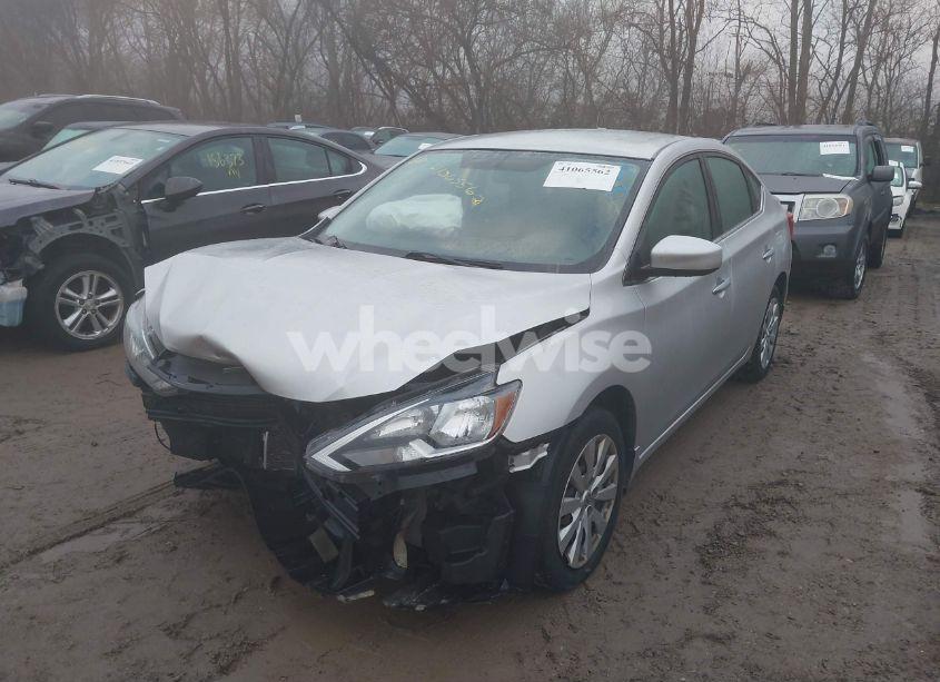 Photo 2 of 2017 Nissan Sentra S (VIN 3N1AB7AP8HY308279)