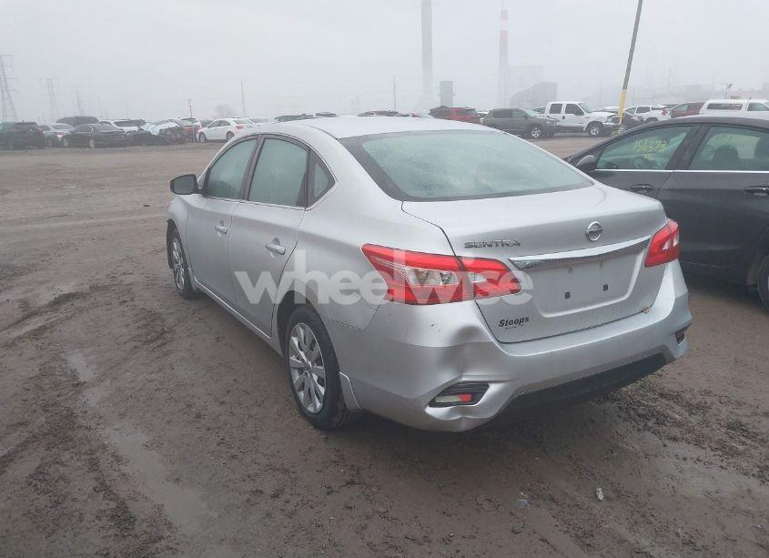 Photo 3 of 2017 Nissan Sentra S (VIN 3N1AB7AP8HY308279)