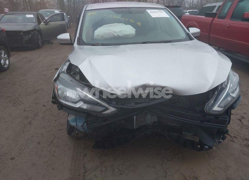 Photo 6 of 2017 Nissan Sentra S (VIN 3N1AB7AP8HY308279)