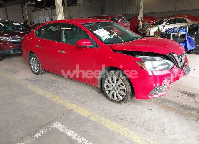 2017 Nissan Sentra SV (VIN 3N1AB7AP8HY321100) main photo