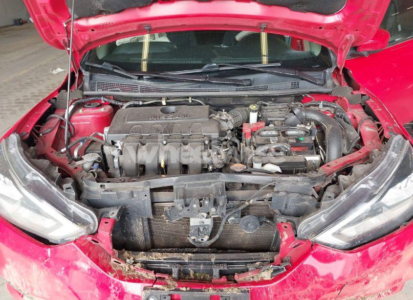 Photo 10 of 2017 Nissan Sentra SV (VIN 3N1AB7AP8HY321100)