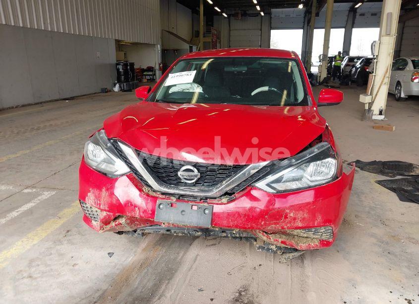 Photo 13 of 2017 Nissan Sentra SV (VIN 3N1AB7AP8HY321100)