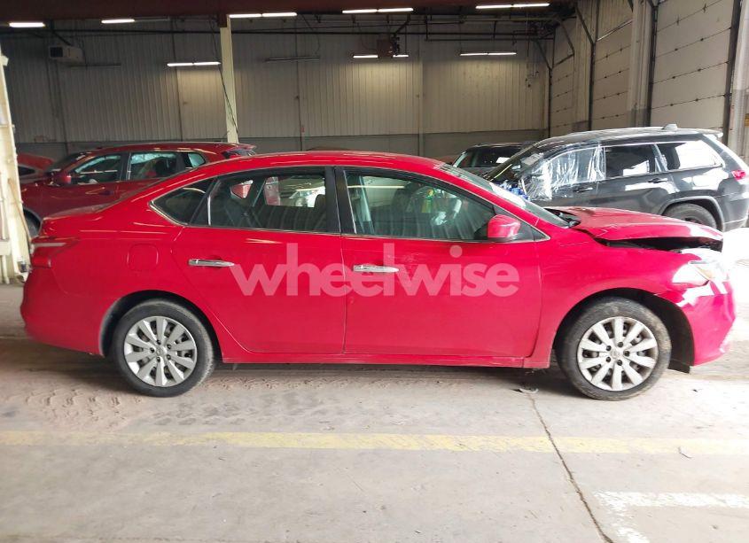 Photo 14 of 2017 Nissan Sentra SV (VIN 3N1AB7AP8HY321100)