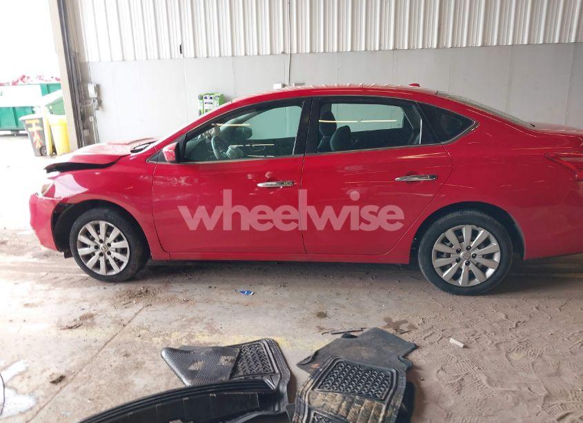 Photo 15 of 2017 Nissan Sentra SV (VIN 3N1AB7AP8HY321100)