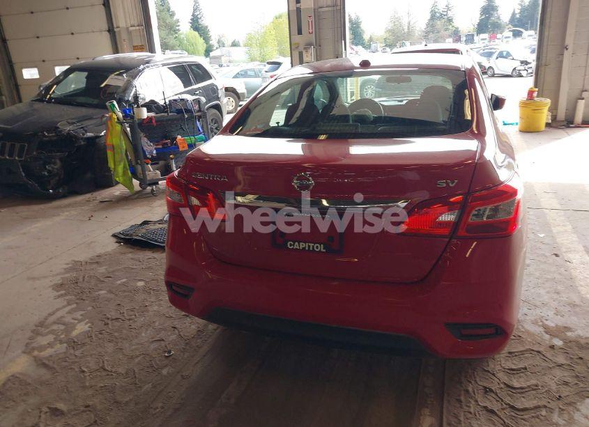 Photo 17 of 2017 Nissan Sentra SV (VIN 3N1AB7AP8HY321100)