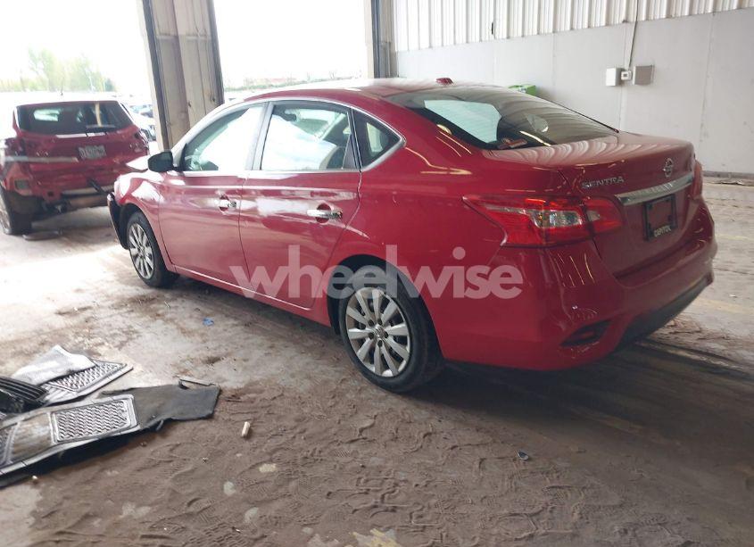 Photo 3 of 2017 Nissan Sentra SV (VIN 3N1AB7AP8HY321100)