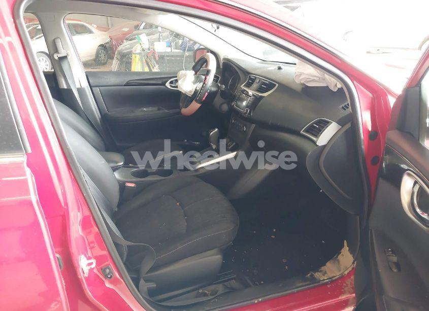 Photo 5 of 2017 Nissan Sentra SV (VIN 3N1AB7AP8HY321100)