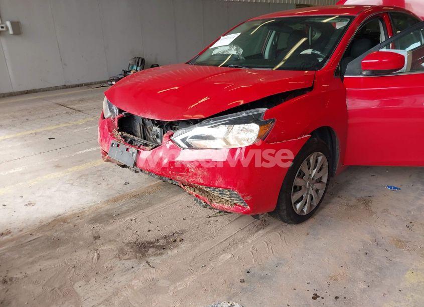 Photo 6 of 2017 Nissan Sentra SV (VIN 3N1AB7AP8HY321100)