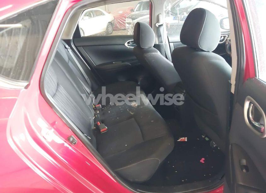 Photo 8 of 2017 Nissan Sentra SV (VIN 3N1AB7AP8HY321100)