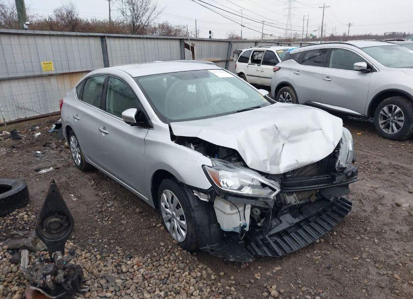 2017 Nissan Sentra SV (VIN 3N1AB7AP8HY326927) main photo