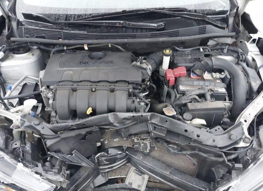 Photo 10 of 2017 Nissan Sentra SV (VIN 3N1AB7AP8HY326927)