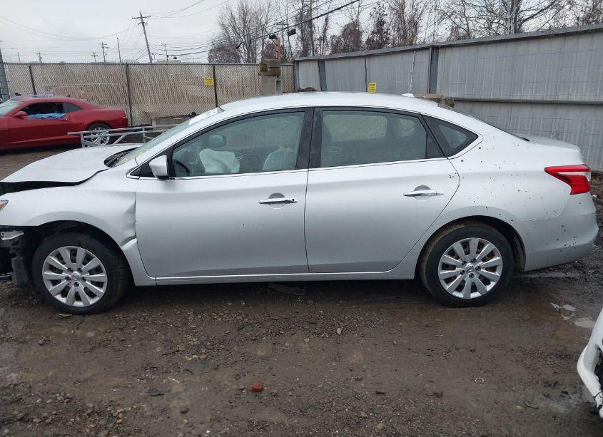 Photo 15 of 2017 Nissan Sentra SV (VIN 3N1AB7AP8HY326927)