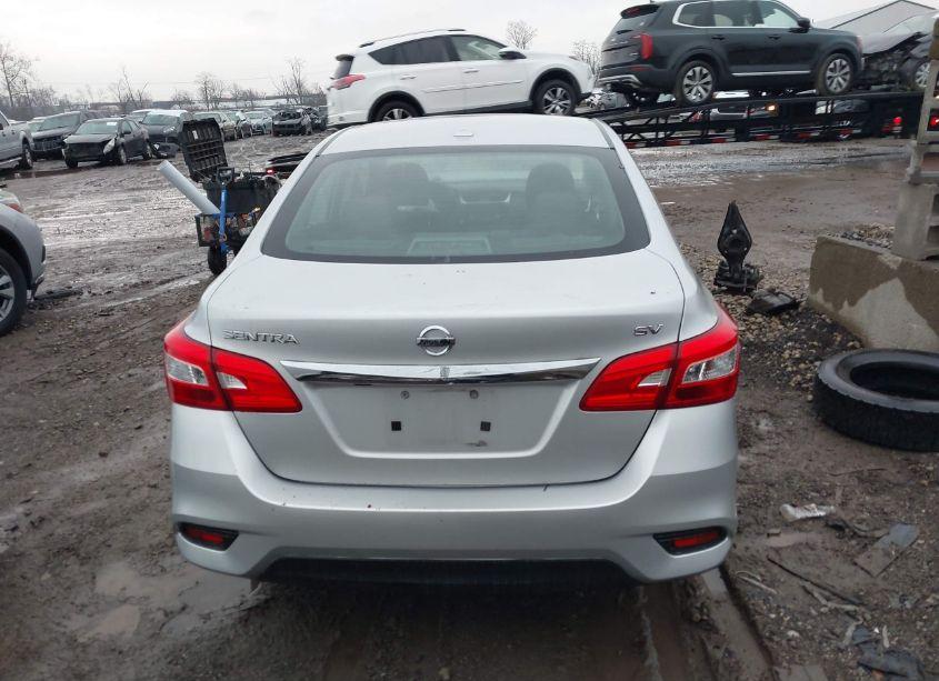 Photo 17 of 2017 Nissan Sentra SV (VIN 3N1AB7AP8HY326927)