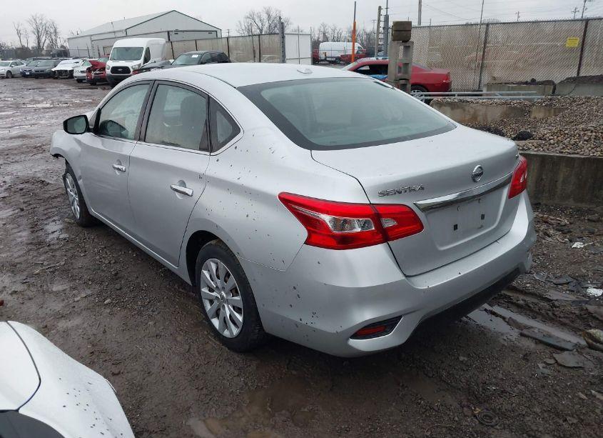 Photo 3 of 2017 Nissan Sentra SV (VIN 3N1AB7AP8HY326927)