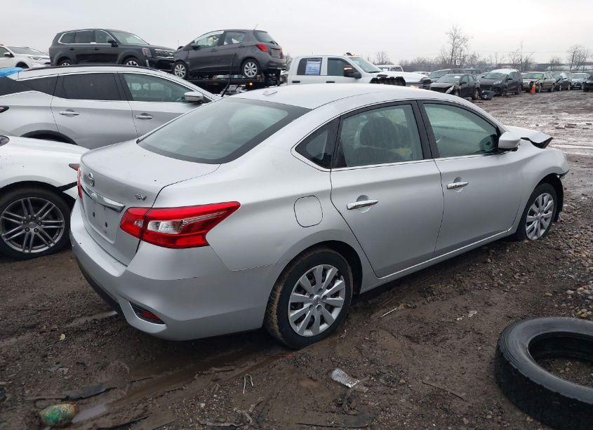 Photo 4 of 2017 Nissan Sentra SV (VIN 3N1AB7AP8HY326927)