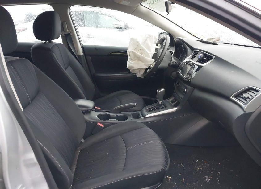 Photo 5 of 2017 Nissan Sentra SV (VIN 3N1AB7AP8HY326927)