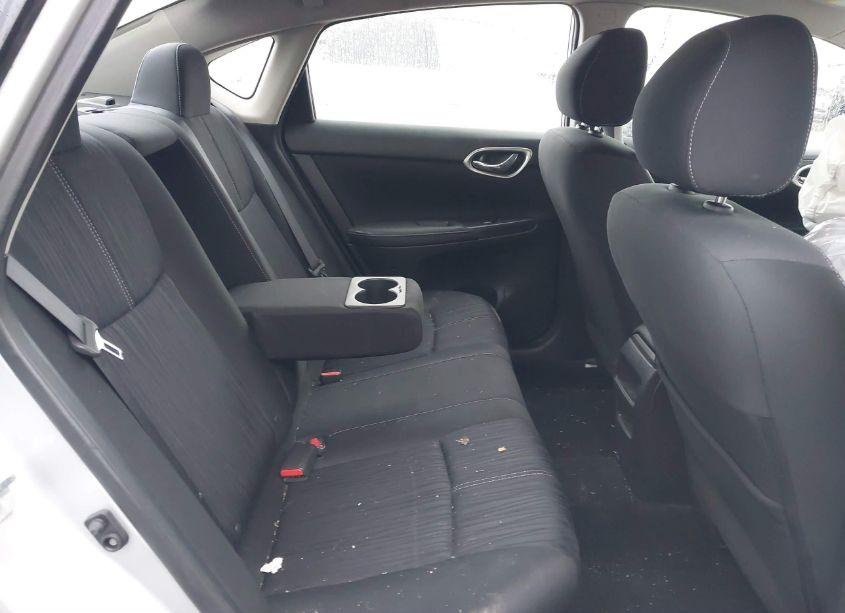 Photo 8 of 2017 Nissan Sentra SV (VIN 3N1AB7AP8HY326927)