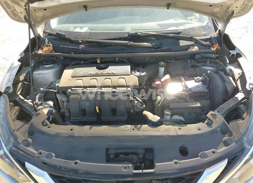 Photo 10 of 2017 Nissan Sentra SV (VIN 3N1AB7AP8HY339676)