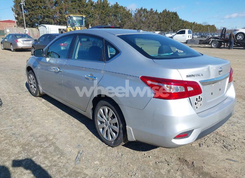 Photo 3 of 2017 Nissan Sentra SV (VIN 3N1AB7AP8HY339676)