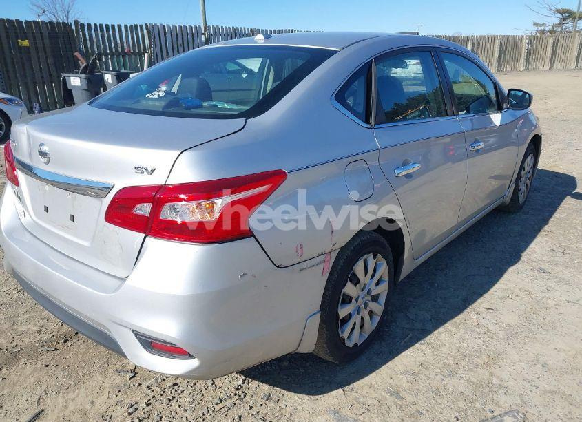 Photo 4 of 2017 Nissan Sentra SV (VIN 3N1AB7AP8HY339676)