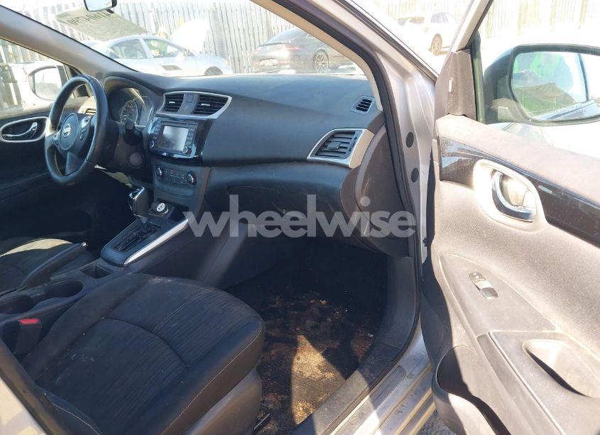 Photo 5 of 2017 Nissan Sentra SV (VIN 3N1AB7AP8HY339676)