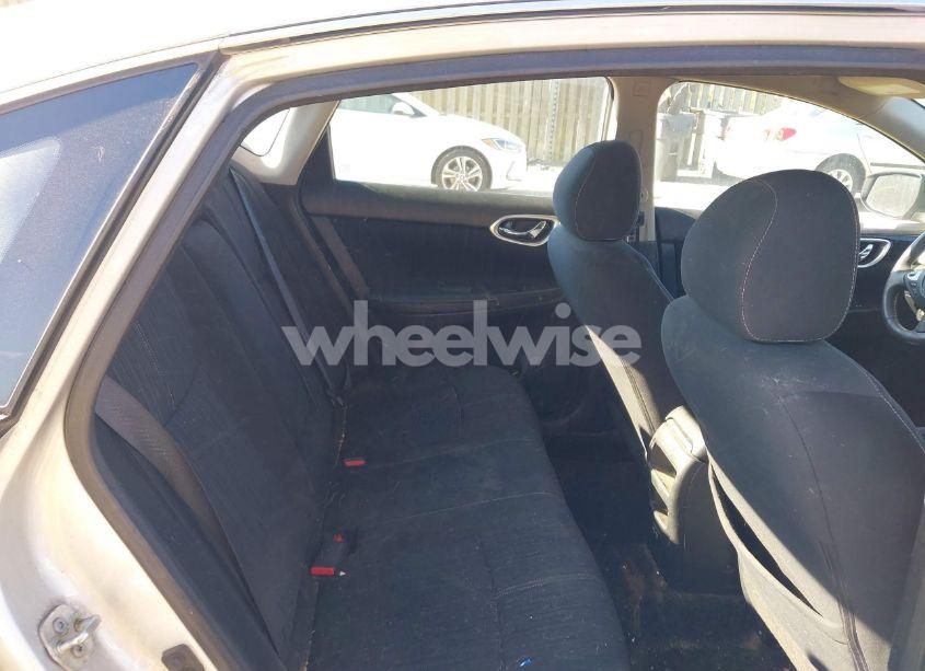 Photo 8 of 2017 Nissan Sentra SV (VIN 3N1AB7AP8HY339676)