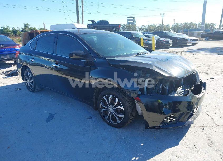 2017 Nissan Sentra SV (VIN 3N1AB7AP8HY340665) main photo