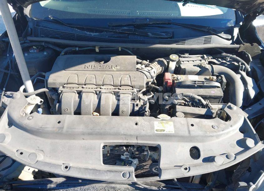 Photo 10 of 2017 Nissan Sentra SV (VIN 3N1AB7AP8HY340665)