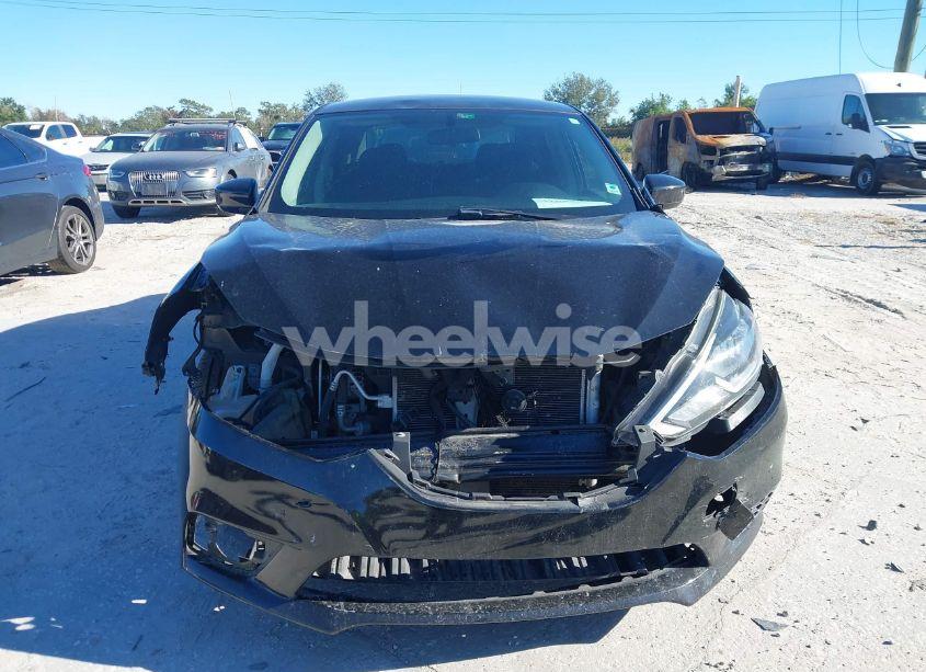 Photo 13 of 2017 Nissan Sentra SV (VIN 3N1AB7AP8HY340665)