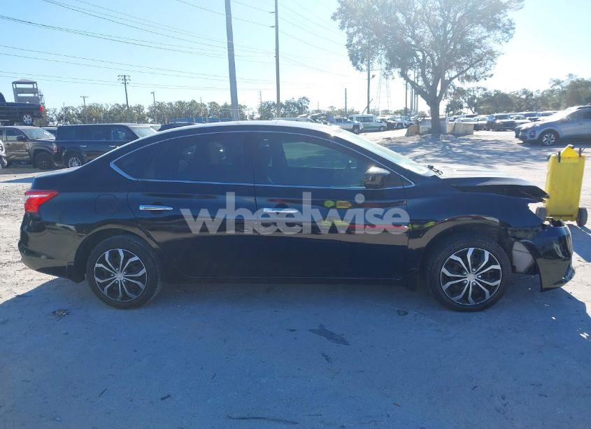 Photo 14 of 2017 Nissan Sentra SV (VIN 3N1AB7AP8HY340665)