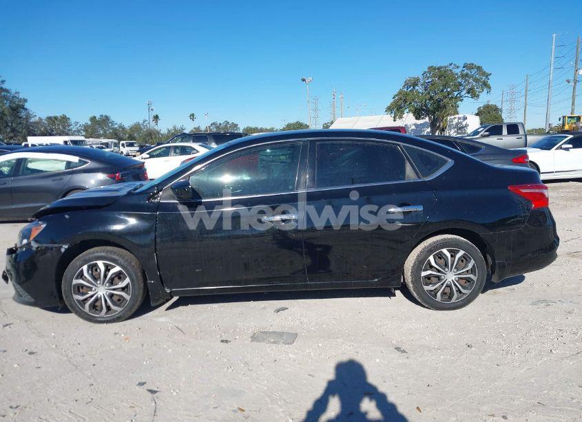 Photo 15 of 2017 Nissan Sentra SV (VIN 3N1AB7AP8HY340665)