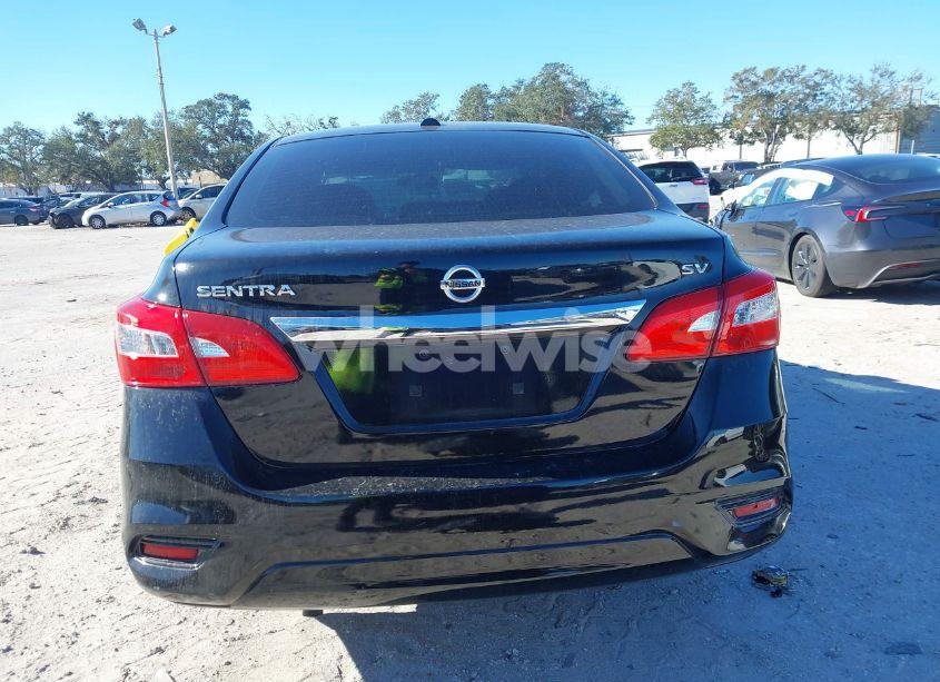 Photo 17 of 2017 Nissan Sentra SV (VIN 3N1AB7AP8HY340665)