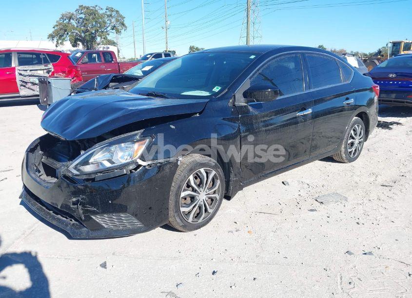 Photo 2 of 2017 Nissan Sentra SV (VIN 3N1AB7AP8HY340665)