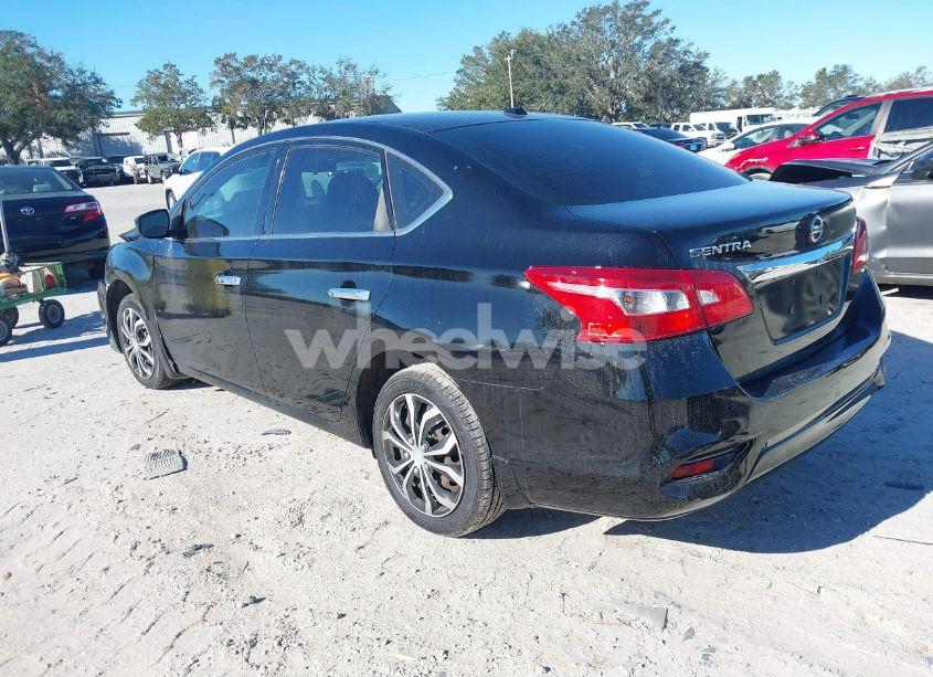 Photo 3 of 2017 Nissan Sentra SV (VIN 3N1AB7AP8HY340665)