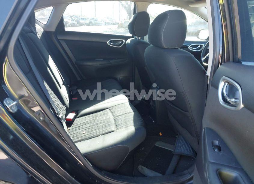 Photo 8 of 2017 Nissan Sentra SV (VIN 3N1AB7AP8HY340665)