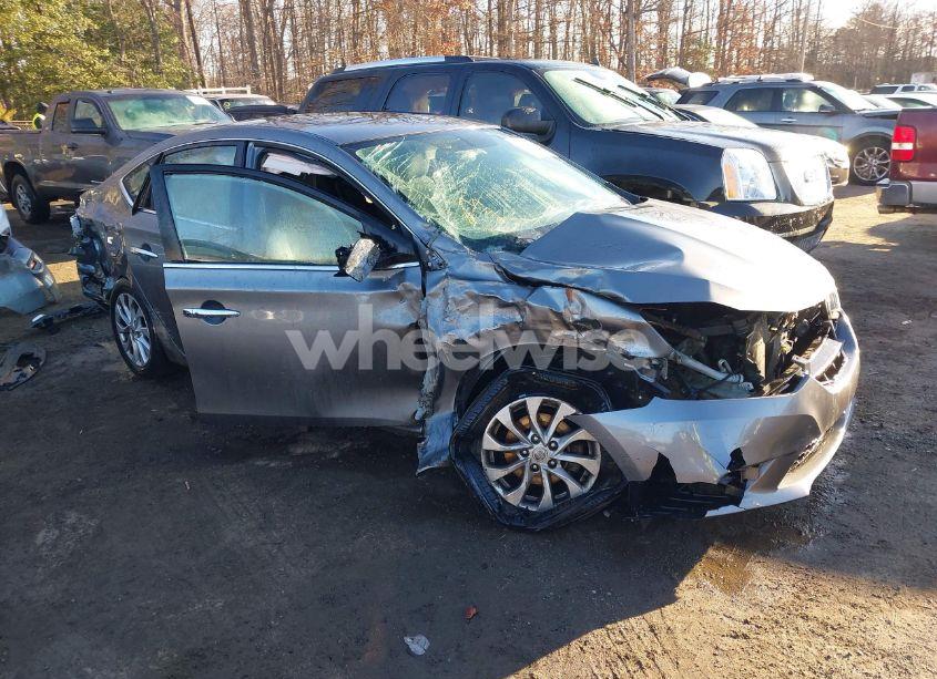 2017 Nissan Sentra SV (VIN 3N1AB7AP8HY342609) main photo