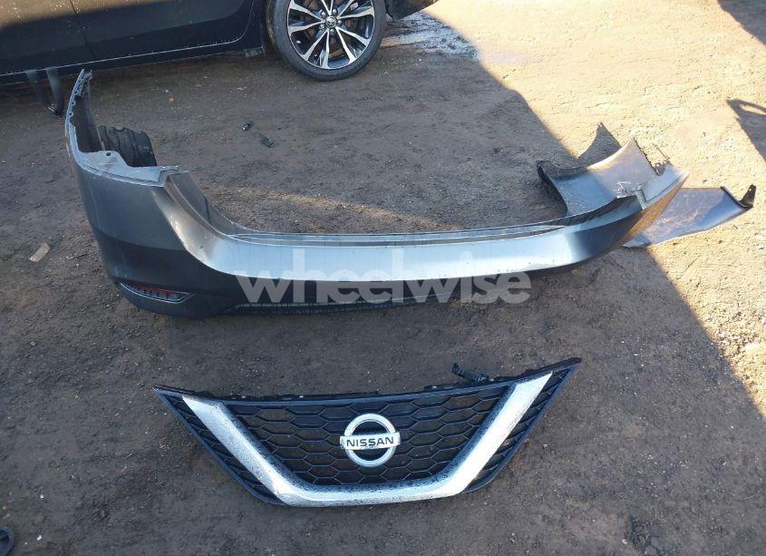 Photo 12 of 2017 Nissan Sentra SV (VIN 3N1AB7AP8HY342609)