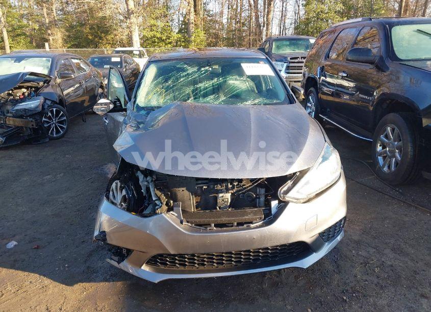 Photo 13 of 2017 Nissan Sentra SV (VIN 3N1AB7AP8HY342609)