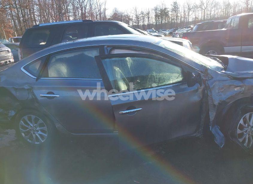 Photo 14 of 2017 Nissan Sentra SV (VIN 3N1AB7AP8HY342609)