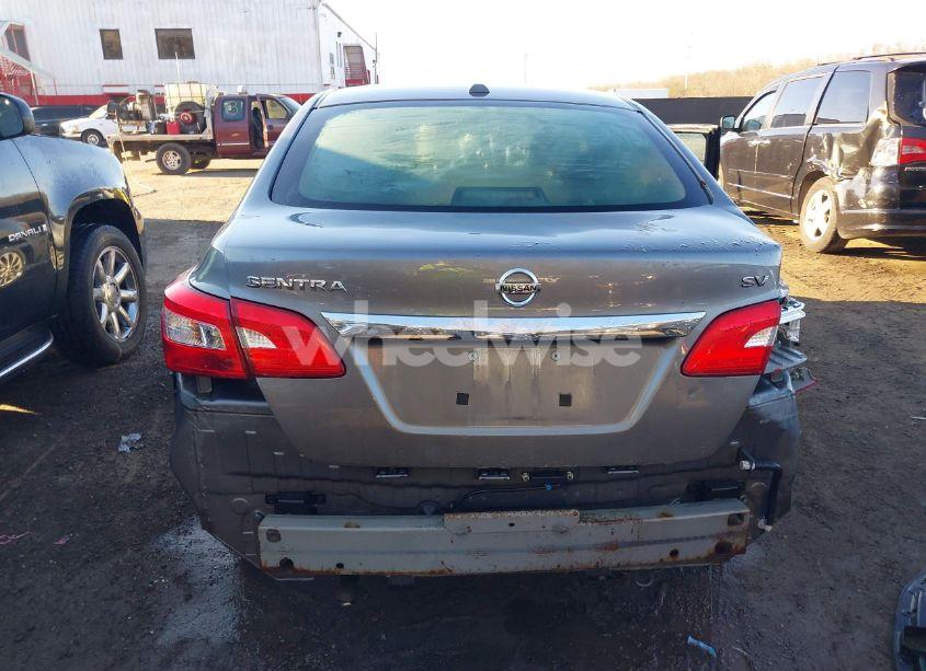 Photo 17 of 2017 Nissan Sentra SV (VIN 3N1AB7AP8HY342609)