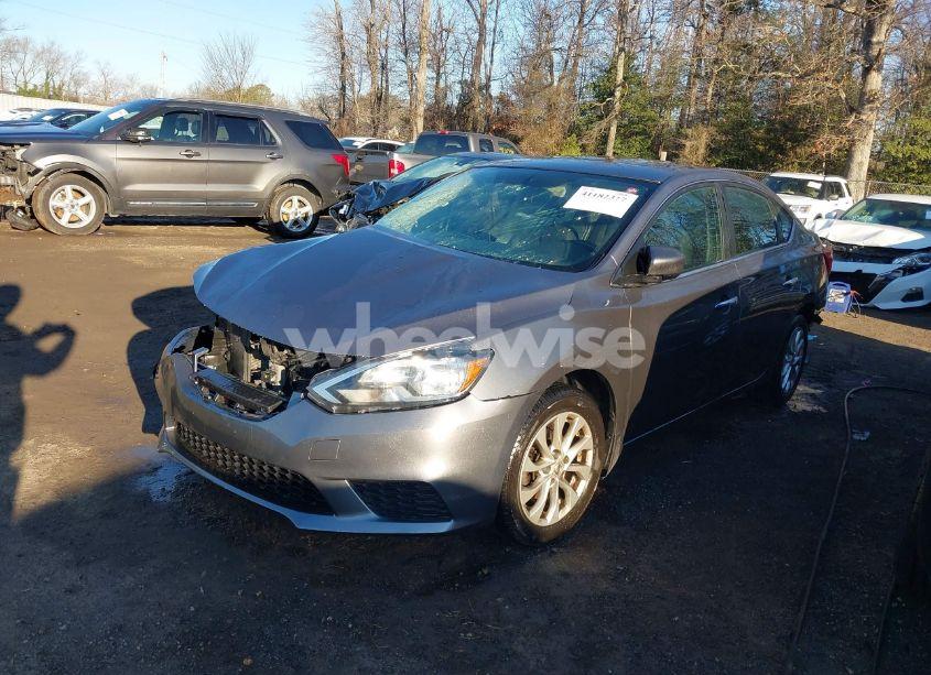 Photo 2 of 2017 Nissan Sentra SV (VIN 3N1AB7AP8HY342609)