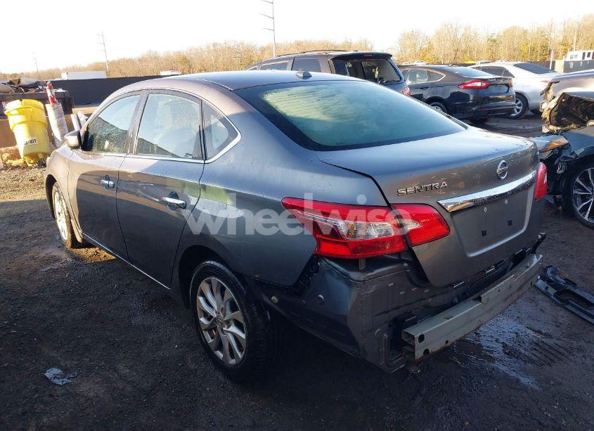 Photo 3 of 2017 Nissan Sentra SV (VIN 3N1AB7AP8HY342609)