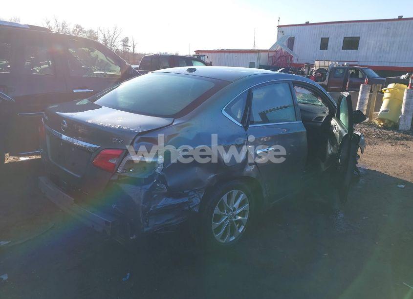 Photo 4 of 2017 Nissan Sentra SV (VIN 3N1AB7AP8HY342609)