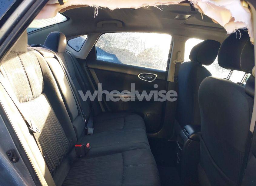 Photo 8 of 2017 Nissan Sentra SV (VIN 3N1AB7AP8HY342609)