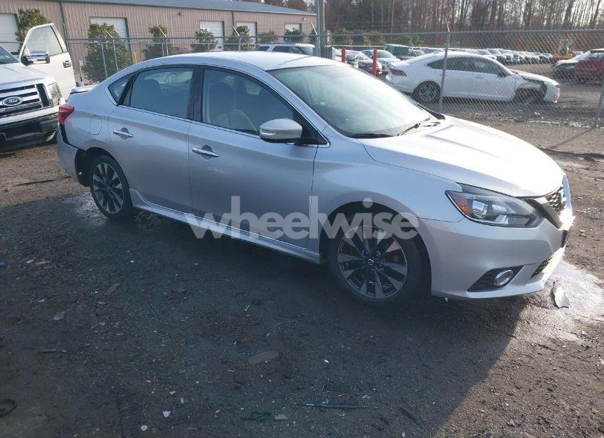 2017 Nissan Sentra SR (VIN 3N1AB7AP8HY346269) main photo